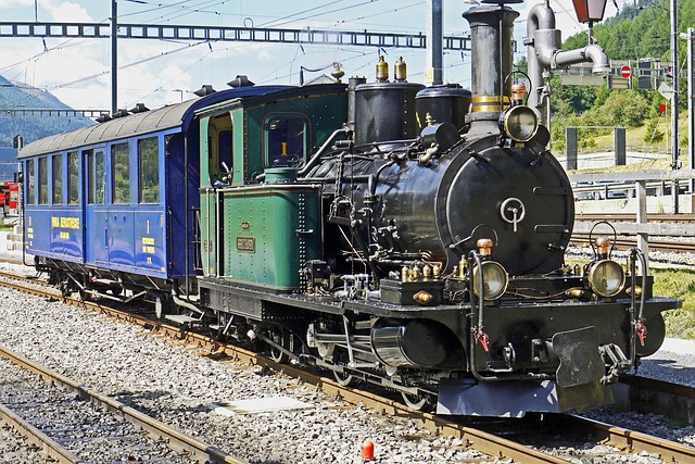 瑞士 蒸汽机车 蒸汽火车富尔卡山脉 - 上的免费照片