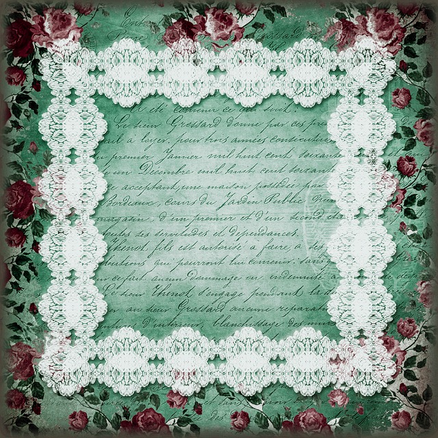 装饰品 花的 图片框 - 上的免费图片