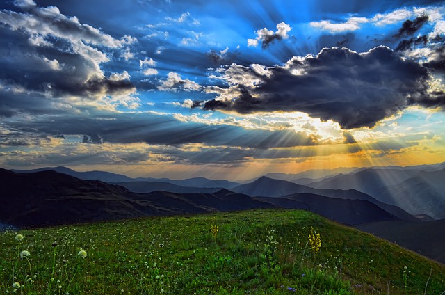 山 原野 云 - 上的免费照片