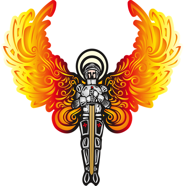 天使 翅膀 字符 - 免费矢量图形