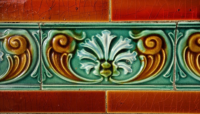瓦 墙砖 新艺术风格 - 上的免费照片