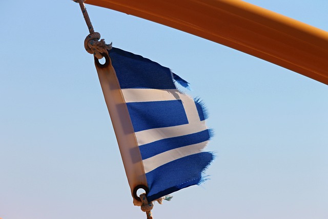 旗帜 磨损 希腊 - 上的免费照片
