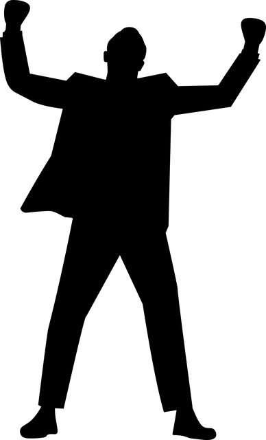 轮廓 商人 武器 - 免费矢量图形