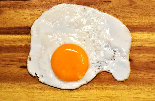 煎鸡蛋 蛋黄 蛋白质 - 上的免费照片