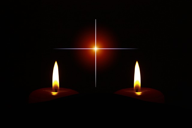 悲伤 蜡烛 死亡通知 - 上的免费照片