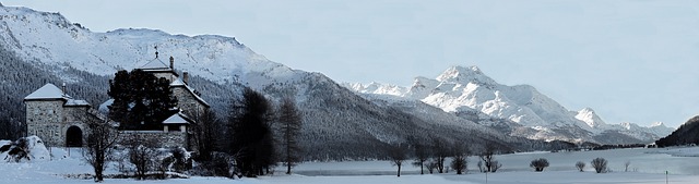 雪 全景 全景图像 - 上的免费照片