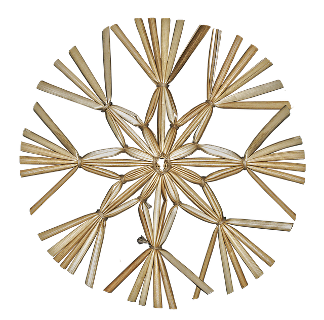 稻草 Strohstern 星星 - 上的免费照片