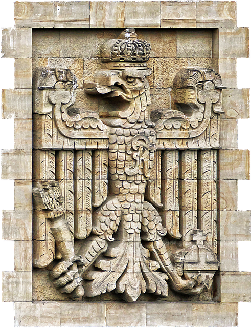 纹章 帝国之鹰 纹章动物 - 上的免费照片