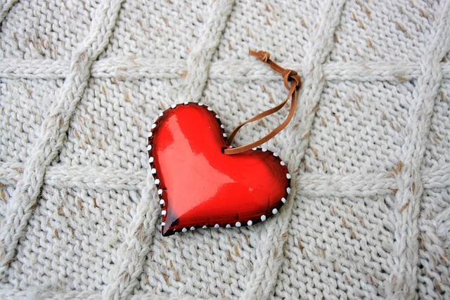 红色的 心 羊毛 - 上的免费照片