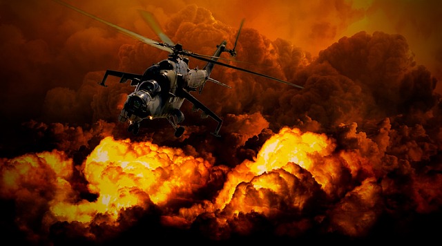 战争 直升机 军队 - 上的免费照片