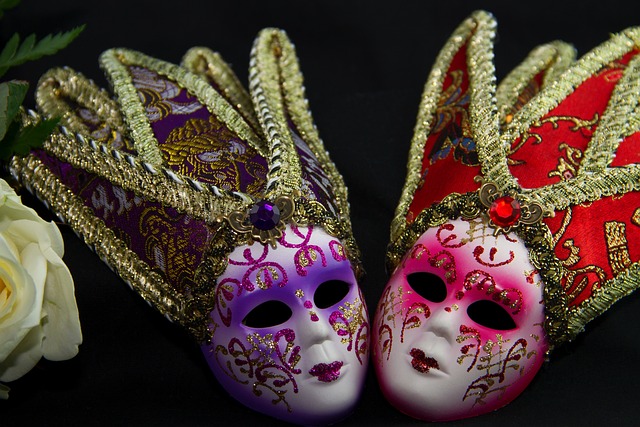 狂欢 面具 装饰品 - 上的免费照片