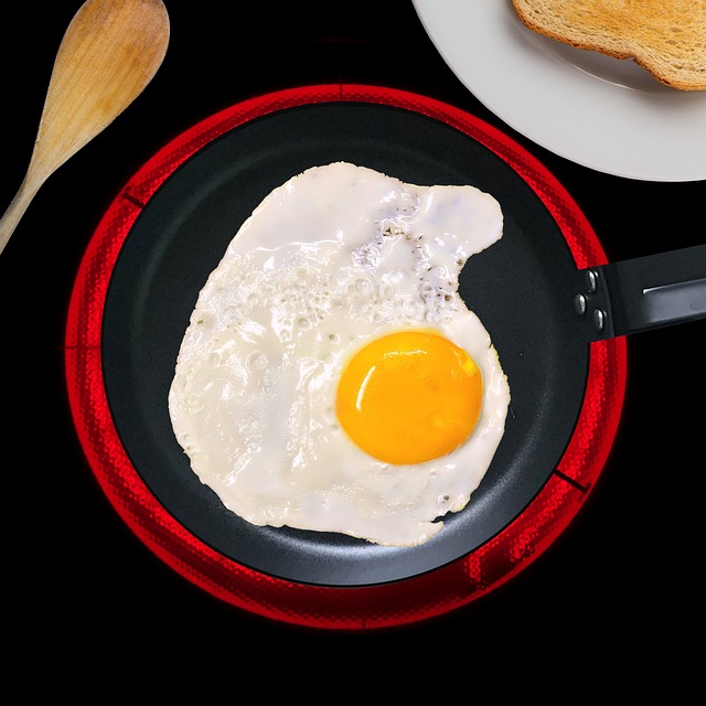 炒鸡蛋 蛋黄 煎锅 - 上的免费照片