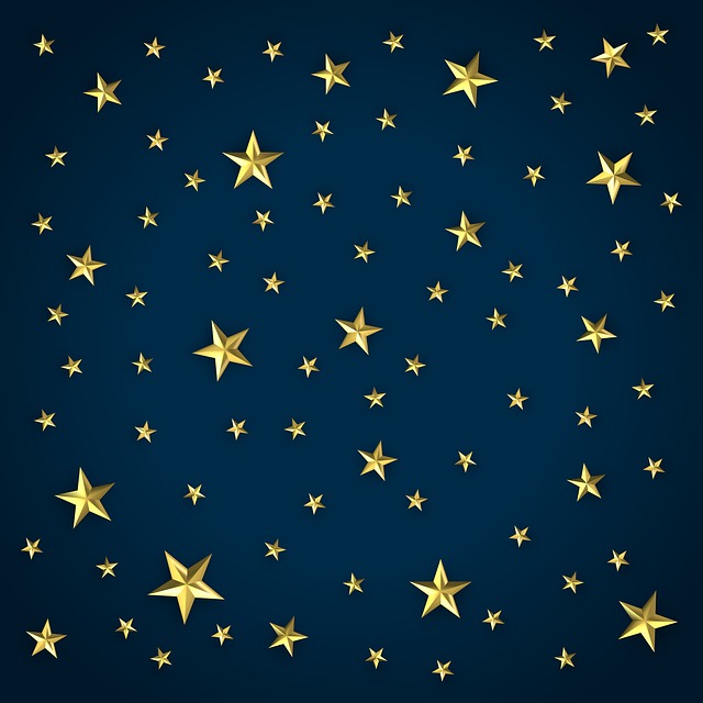 星星 夜晚 天空 - 上的免费图片