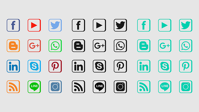 社交媒体图标 图标 脸书图标 - 上的免费图片