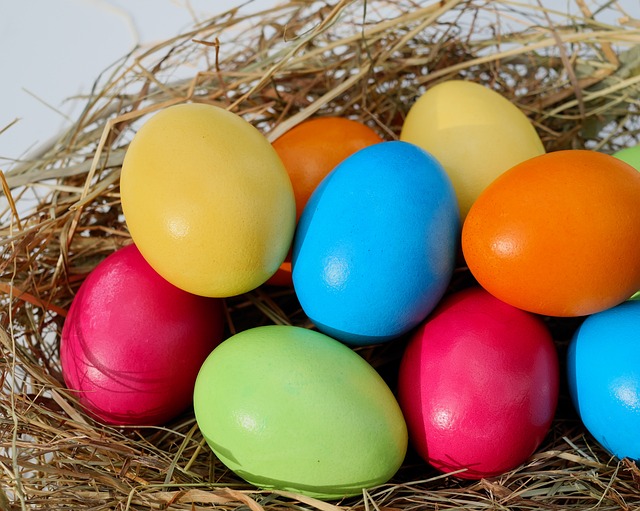 复活节 蛋 复活节彩蛋 - 上的免费照片