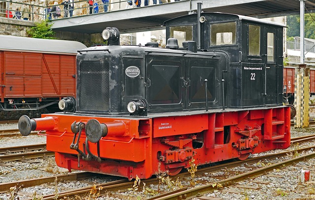 内燃机车 Werkslok 小疯子 - 上的免费照片