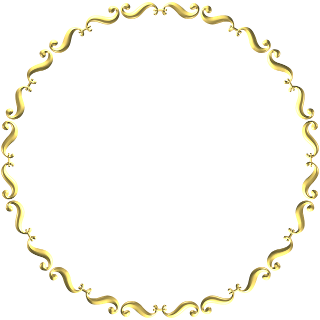 金子 框架 圆形的 - 上的免费图片