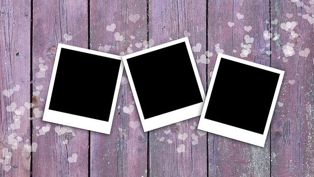 宝丽来 照片 心 - 上的免费照片