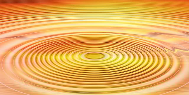 海浪 同心 波圈 - 上的免费图片