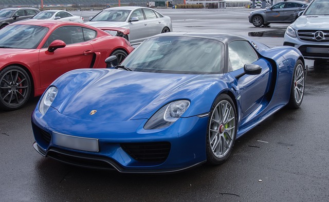 汽车 保时捷918 Spyder - 上的免费照片