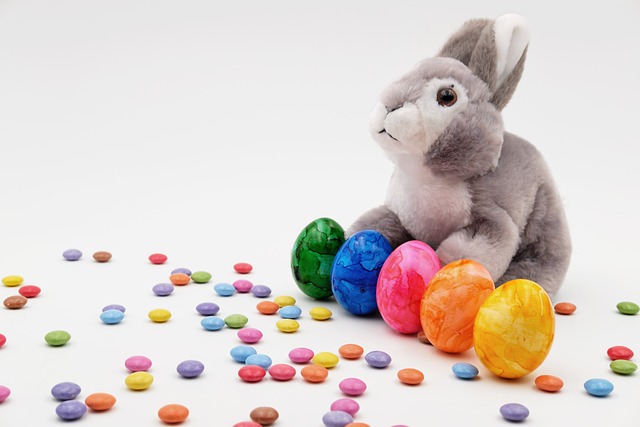 兔子 复活节兔子 复活节彩蛋 - 上的免费照片