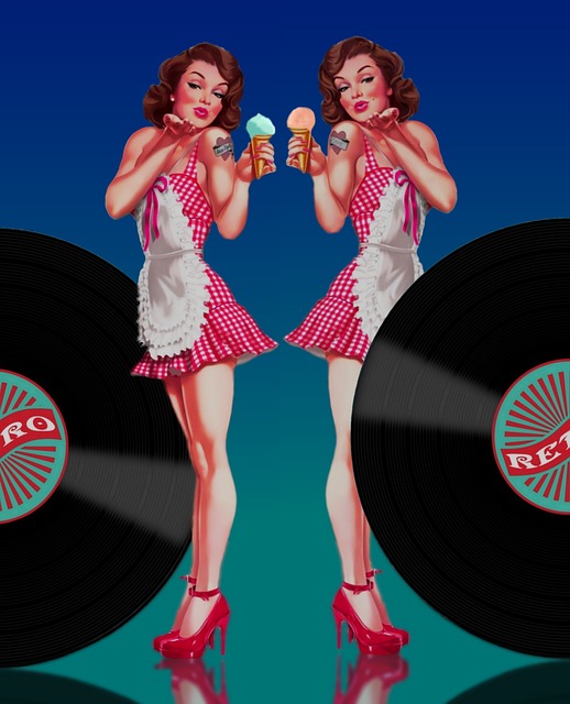 针了 销了女孩 双胞胎 - 上的免费图片