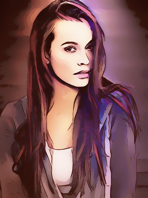 女士 黑发 长发 - 上的免费图片