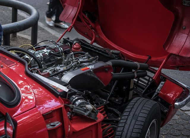 汽车 引擎 发动机舱 - 上的免费照片