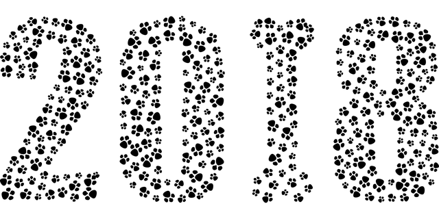 日历 狗 中国人 - 免费矢量图形