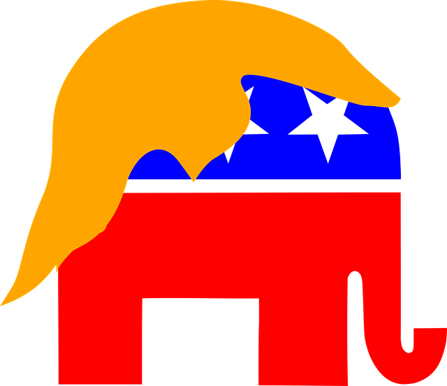 名人 唐纳德·特朗普 Gop - 免费矢量图形
