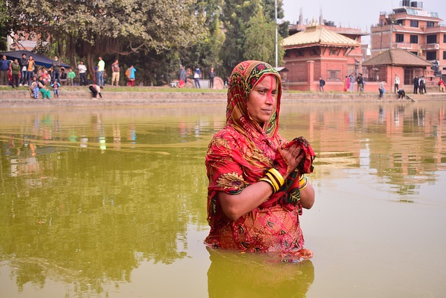 Chhath 宗教的 尼泊尔 - 上的免费照片