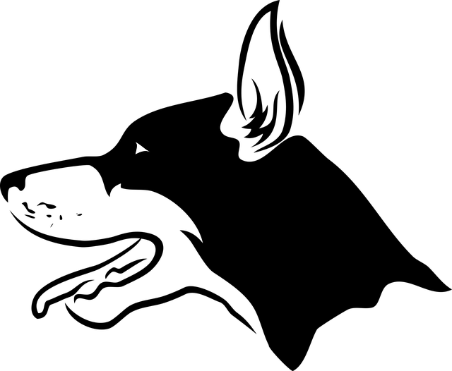 动物 宠物 狗 - 免费矢量图形
