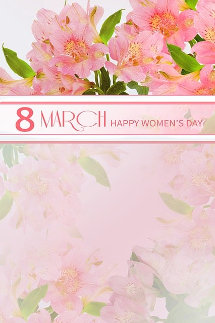 花 妇女节 3月8日 - 上的免费图片