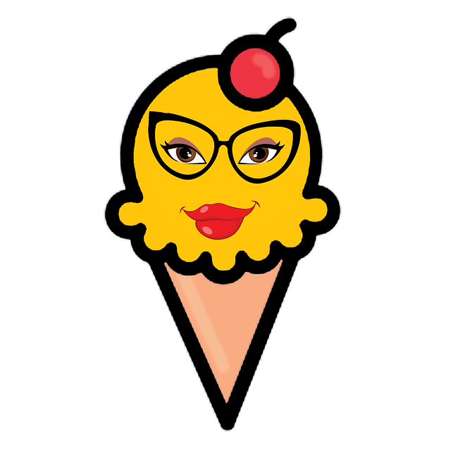 冰淇淋 威化饼 食物 - 上的免费图片