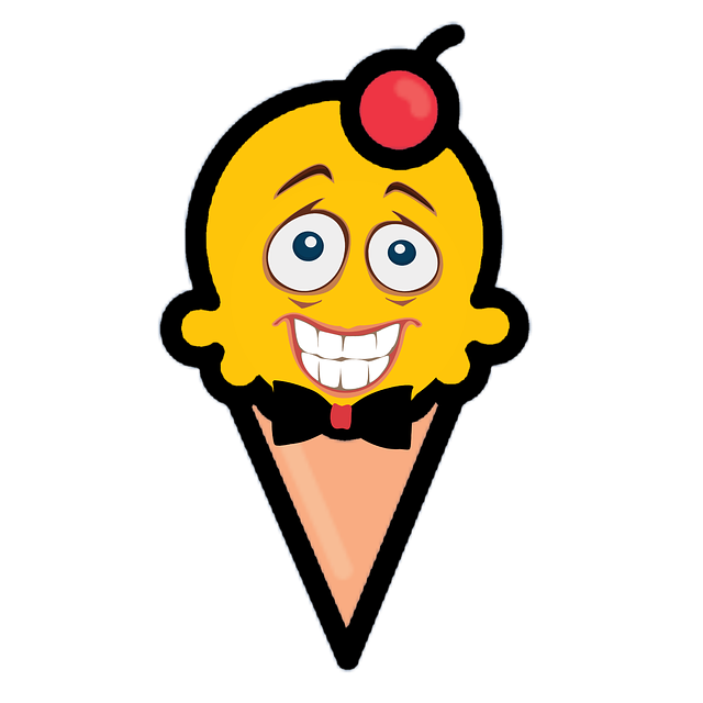 冰淇淋 威化饼 食物 - 上的免费图片