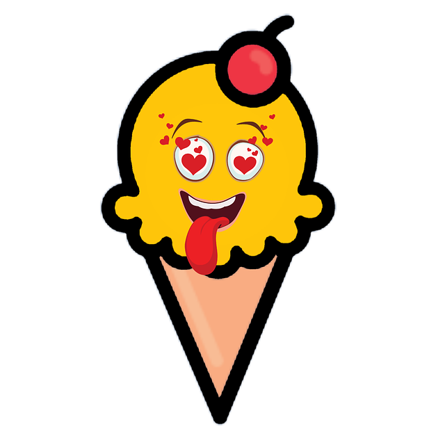 冰淇淋 威化饼 食物 - 上的免费图片