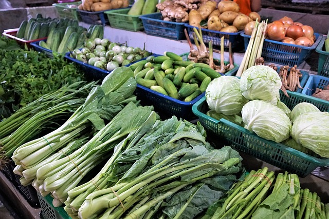 市场 蔬菜 食物 - 上的免费照片