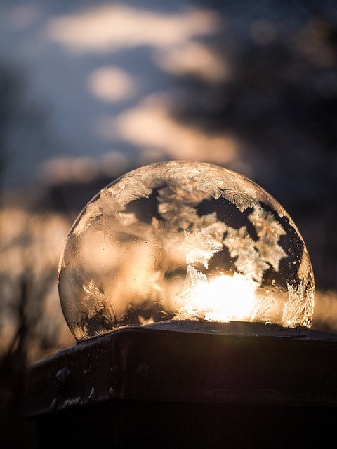 冻结 肥皂泡 冷冻肥皂泡 - 上的免费照片