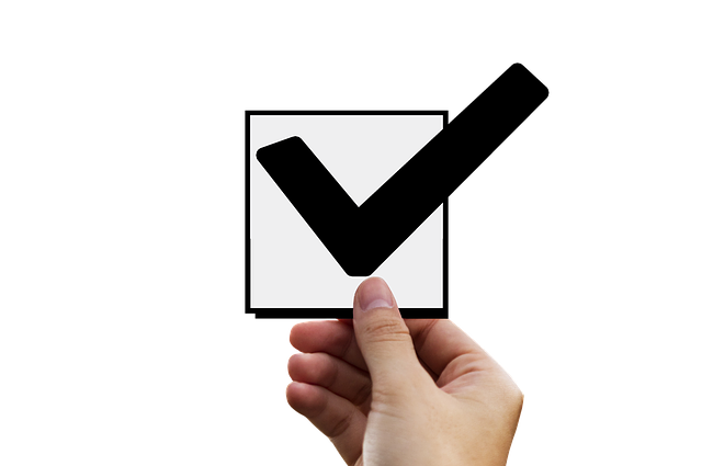 查看 钩 复选标记 - 上的免费图片