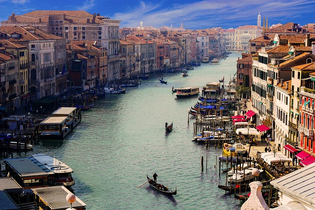 威尼斯 大运河 船夫 - 上的免费照片