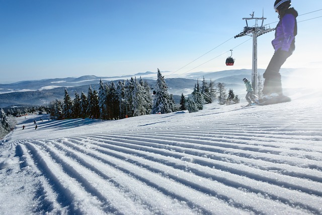 滑雪道 冬季 雪 - 上的免费照片