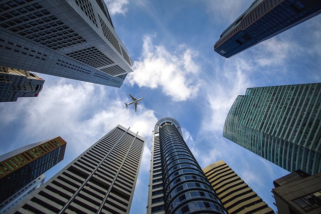 摩天大楼 新加坡 城市 - 上的免费照片