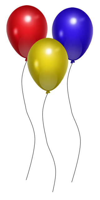 庆典 气球 生日 - 上的免费图片