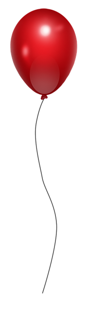 红色的 红气球 气球 - 上的免费图片