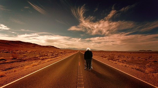 天堂 沙漠 路 - 上的免费照片