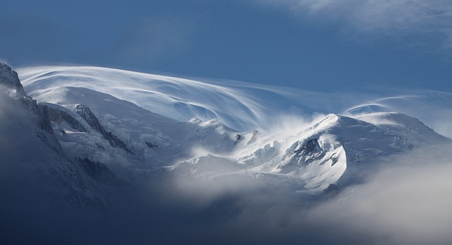 雪 勃朗峰 山 - 上的免费照片