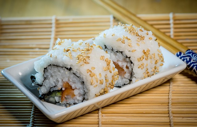 白饭 食物 寿司 - 上的免费照片