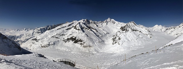 冰川 阿莱奇 艾格峰 - 上的免费照片