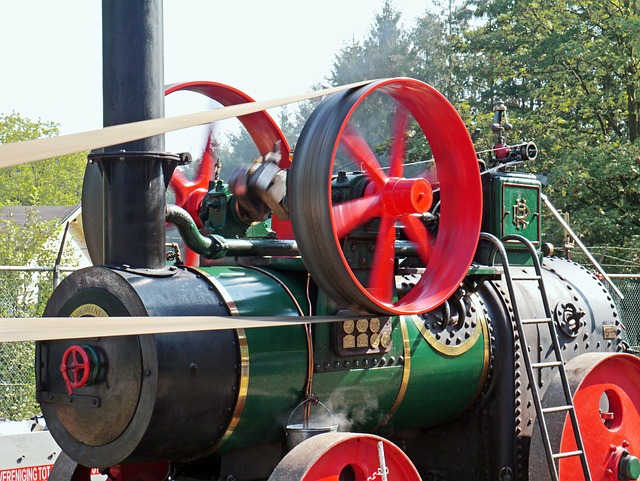 移动蒸汽机 19Tes世纪 还原 - 上的免费照片