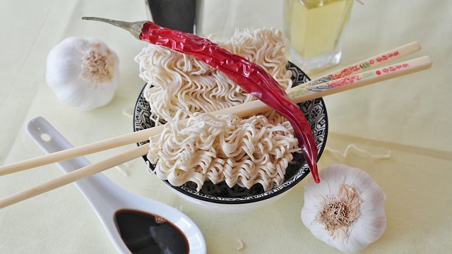 面条 速食面 立即的 - 上的免费照片